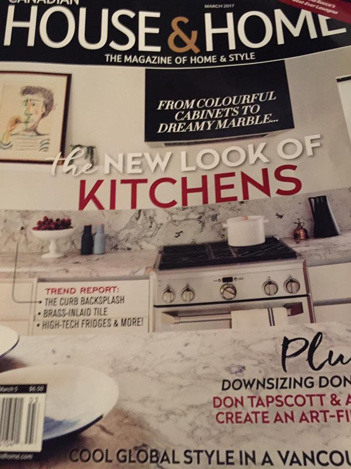 Swedish Dishcloths Featured in House and Home Magazine!