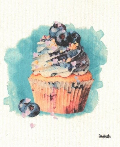 Blueberry Cupcake for me please!