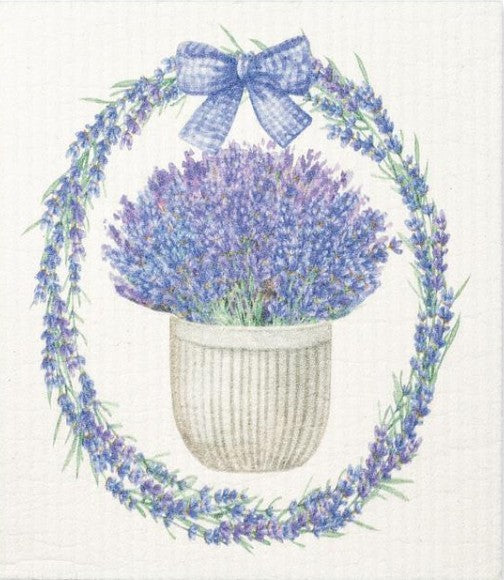 Lavender Wreath