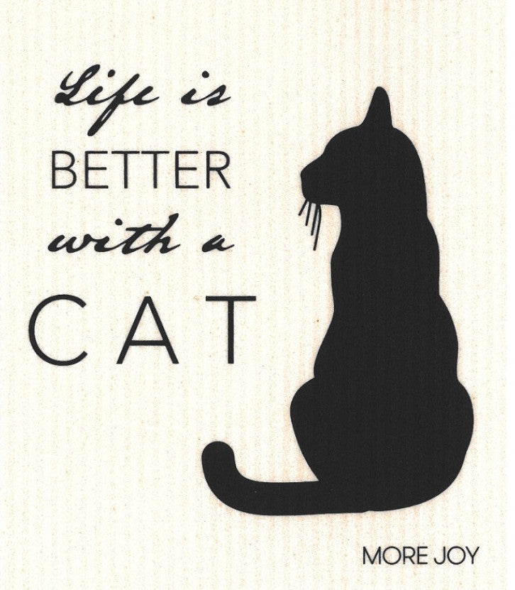 Life is Better with a Cat