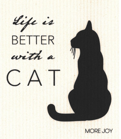 Life is Better with a Cat