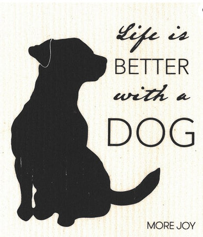 Life is Better with a Dog