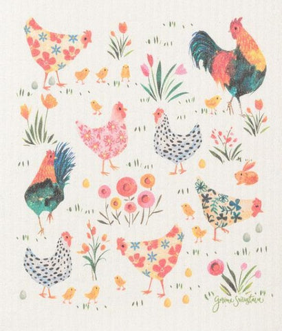 Roosters and Hens