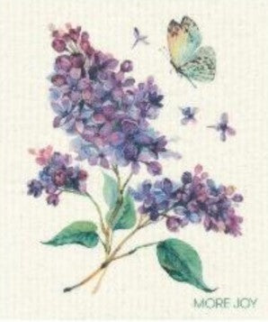 Lilac and Butterfly