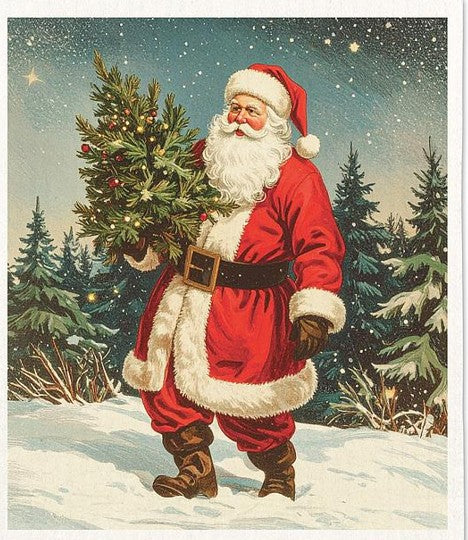 Vintage Santa
