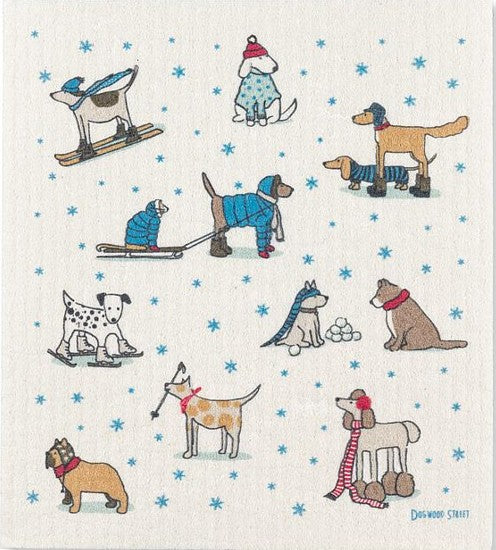 Winter Dogs