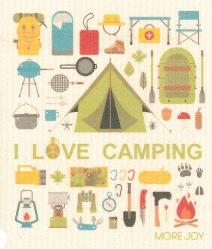 I love camping...do you?